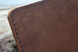 Leather Composition Notebook Cover, Portfolio Cover Composition Notebook - Hoffmann Leather Works