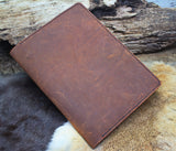 Leather Composition Notebook Cover, Portfolio Cover Composition Notebook - Hoffmann Leather Works