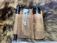 Leather EDC Holster - Hoffmann Leather Works