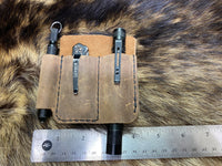 Leather EDC Holster - Hoffmann Leather Works