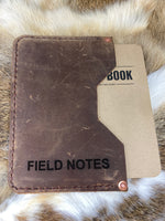 Leather Field Notes Notebook Cover, Portfolio Cover Field Notes - Hoffmann Leather Works