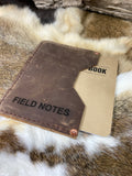 Leather Field Notes Notebook Cover, Portfolio Cover Field Notes - Hoffmann Leather Works