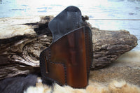Leather Holster For Glock 17 - Hoffmann Leather Works