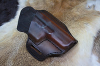Leather Holster Pattern for Glock 17 .  Make your own leather Holster for your Glock 17. - Hoffmann Leather Works