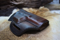 Leather Holster For Glock 17 - Hoffmann Leather Works