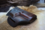 Leather Holster Pattern for Glock 17 .  Make your own leather Holster for your Glock 17. - Hoffmann Leather Works