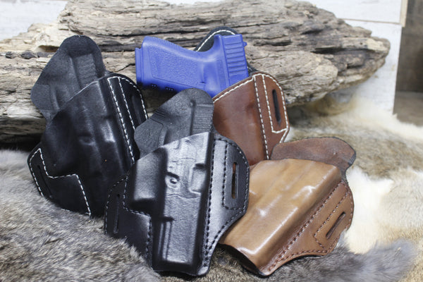Leather Holster For Glock 19 - Hoffmann Leather Works