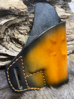 Leather Holster for Glock 42 - Hoffmann Leather Works