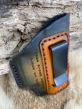 IWB Leather Holster for Glock 43 - Hoffmann Leather Works