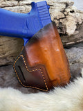 Glock 48 Pancake style leather holster - Hoffmann Leather Works