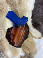 Glock 48 Pancake style leather holster - Hoffmann Leather Works