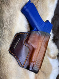 Glock 48 Pancake style leather holster - Hoffmann Leather Works