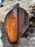 Glock 48 Pancake style leather holster - Hoffmann Leather Works