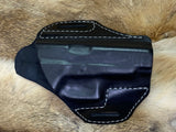 Glock 48 Pancake style leather holster - Hoffmann Leather Works