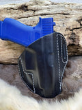 Glock 48 Pancake style leather holster - Hoffmann Leather Works