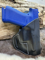 Glock 48 Pancake style leather holster - Hoffmann Leather Works