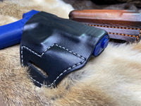 Glock 48 Pancake style leather holster - Hoffmann Leather Works