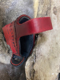 Avenger Style Leather Holster with a Strap for Glock 48 - Hoffmann Leather Works