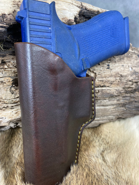 IWB Leather Holster for Glock 48 - Hoffmann Leather Works