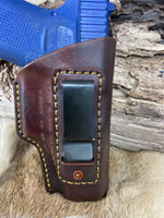 IWB Leather Holster for Glock 48 - Hoffmann Leather Works