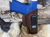 IWB Leather Holster for Glock 48 - Hoffmann Leather Works