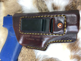 IWB Leather Holster for Glock 48 - Hoffmann Leather Works