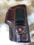 IWB Leather Holster for Glock 48 - Hoffmann Leather Works