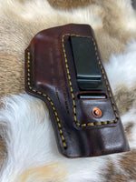 IWB Leather Holster for Glock 48 - Hoffmann Leather Works