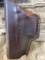 IWB Leather Holster for Sig Sauer P365 X-Macro