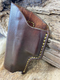 IWB Leather Holster for Sig Sauer P365 X-Macro