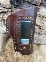 IWB Leather Holster for Glock 48 - Hoffmann Leather Works