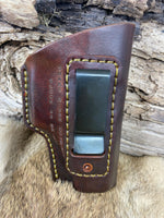 IWB Leather Holster for Sig Sauer P365 X-Macro