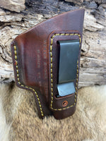 IWB Leather Holster for Glock 48 - Hoffmann Leather Works