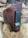 IWB Leather Holster for Sig Sauer P365 X-Macro