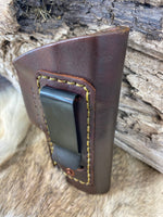 IWB Leather Holster for Sig Sauer P365 X-Macro