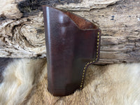 IWB Leather Holster for Glock 48 - Hoffmann Leather Works