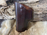 IWB Leather Holster for Sig Sauer P365 X-Macro