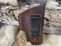 IWB Leather Holster for Glock 48 - Hoffmann Leather Works