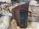 IWB Leather Holster for Glock 48 - Hoffmann Leather Works