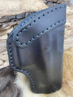 Leather Holster Taco Style fits Glock 19x