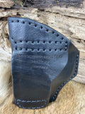 Springfield Armory Hellcat Handmade Leather Holster Taco Style - Hoffmann Leather Works