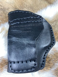 Springfield Armory Hellcat Handmade Leather Holster Taco Style - Hoffmann Leather Works