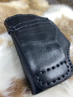 Springfield Armory Hellcat Handmade Leather Holster Taco Style - Hoffmann Leather Works
