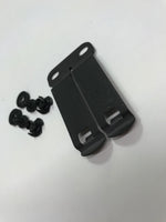 Universal sheath/holster clips Mono Block Clip