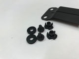 Universal sheath/holster clips Mono Block Clip