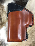 Printed Pattern for IWB Leather Holster Pattern for Sig Sauer P365 X-Macro.