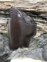 IWB Leather Holster Pattern for Sig Sauer P365 X-Macro With Red Dot Optic