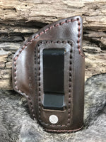 Printed Pattern for IWB Leather Holster Pattern for Sig Sauer P365 X-Macro With Red Dot Optic
