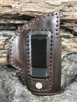 IWB Leather Holster Pattern for Sig Sauer P365 X-Macro With Red Dot Optic