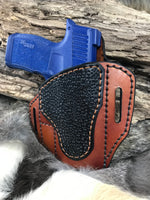 Leather Holster fits Sig Sauer P365 X-Macro OWB Holster